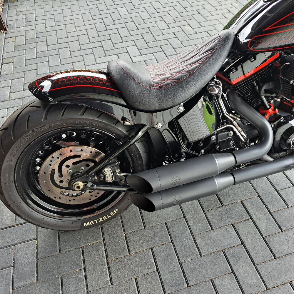 Motorrad verkaufen Harley-Davidson Fatboy  Ankauf